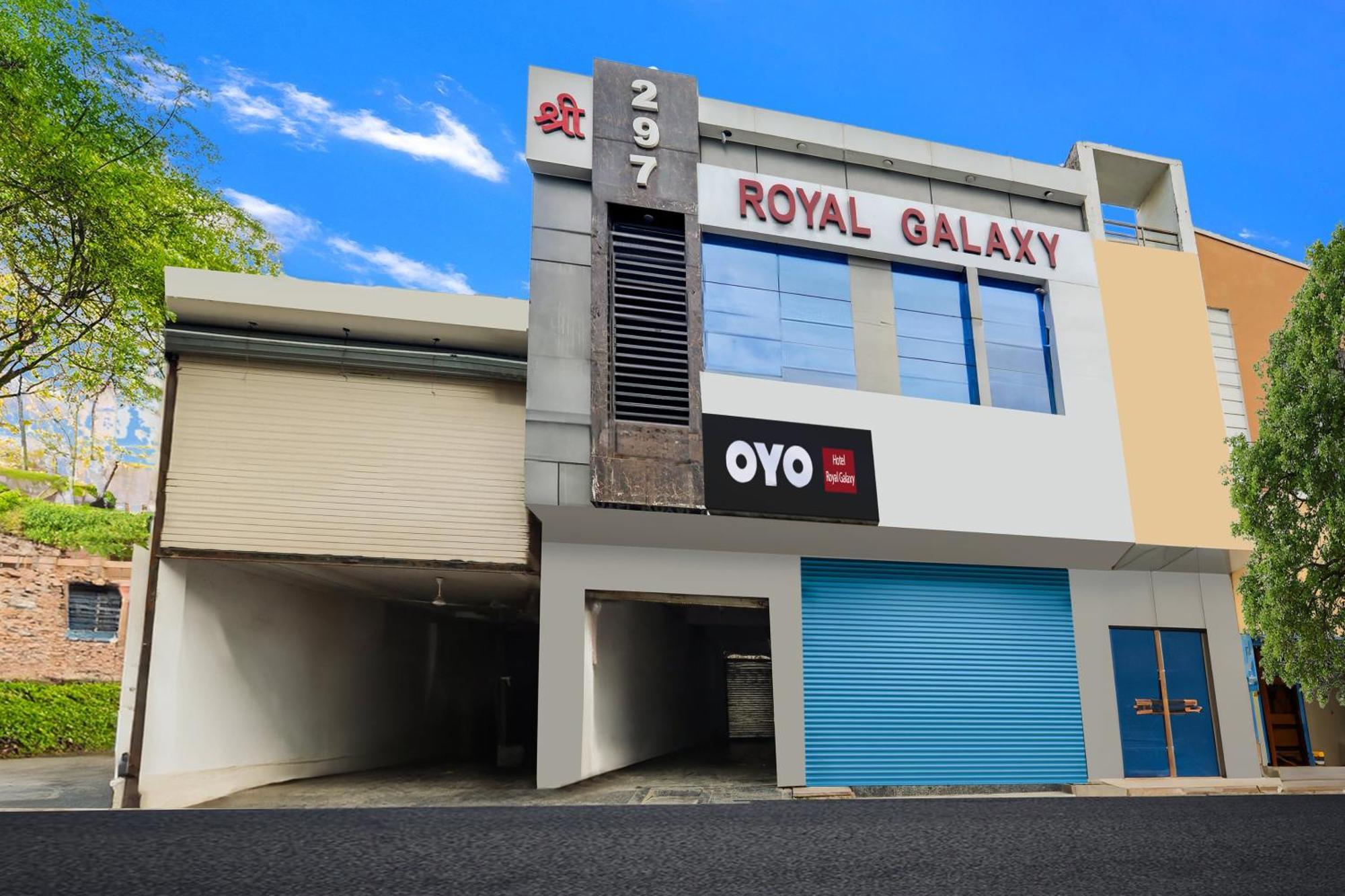 Hotel O Royal Galaxy Kota  Εξωτερικό φωτογραφία